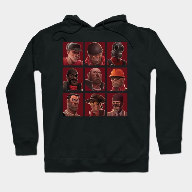 Team Fortress 2 Hoodie by Shapwac12